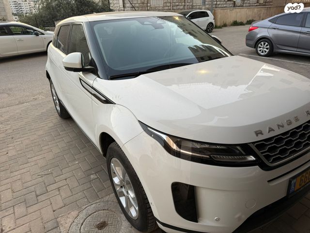 מודעת רכב לנד רובר ריינג' רובר איווק