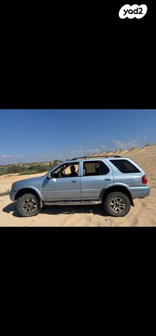 מודעת רכב איסוזו רודאו