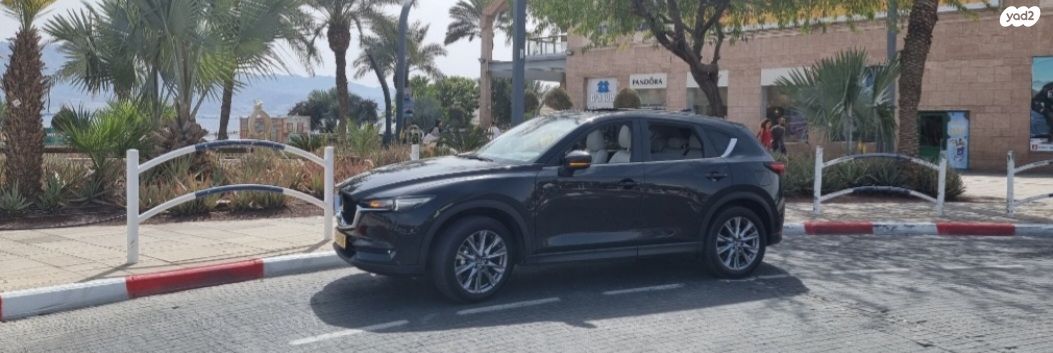מודעת רכב מאזדה CX-5