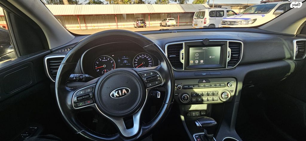 מודעת רכב קיה ספורטז'