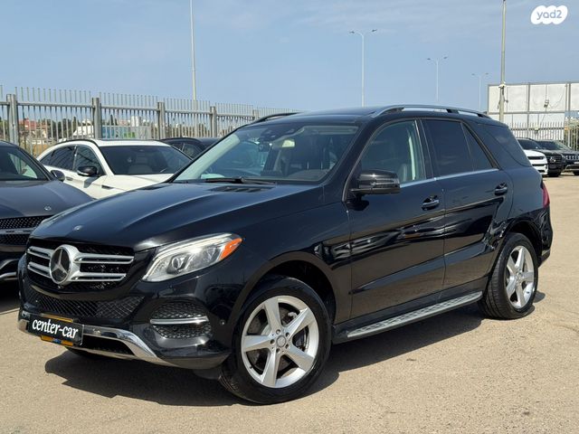 מודעת רכב מרצדס-בנץ GLE