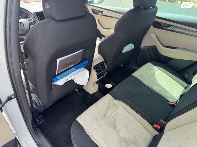 מודעת רכב סקודה קארוק