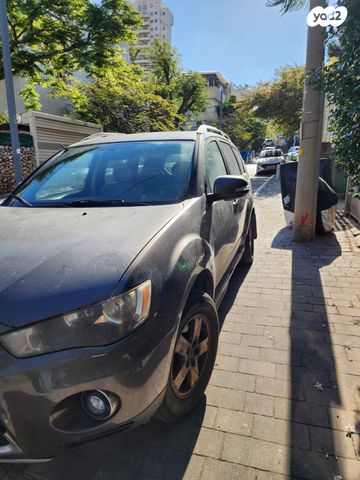 מודעת רכב מיצובישי אאוטלנדר