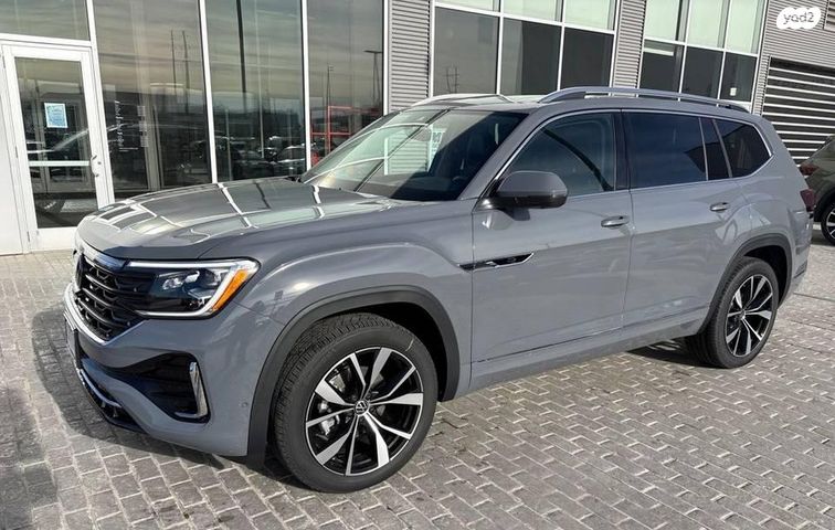 מודעת רכב פולקסווגן אטלס