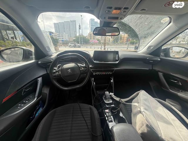 מודעת רכב פיג'ו 2008