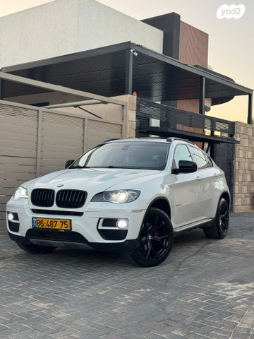 מודעת רכב ב מ וו X6