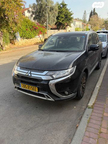 מודעת רכב מיצובישי אאוטלנדר