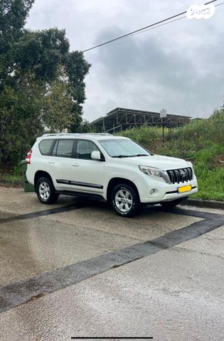 מודעת רכב טויוטה לנד קרוזר