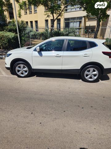 מודעת רכב ניסאן קשקאי