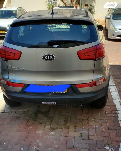 מודעת רכב קיה ספורטז'