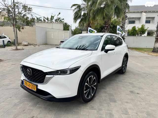 מודעת רכב מאזדה CX-5