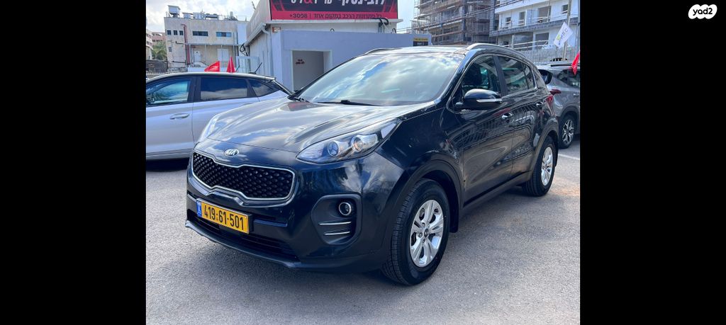 מודעת רכב קיה ספורטז'