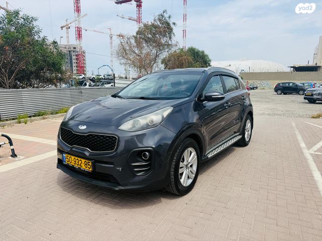 מודעת רכב קיה ספורטז'