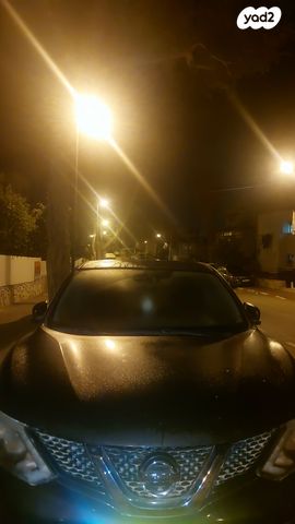 מודעת רכב ניסאן קשקאי