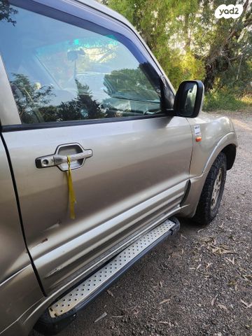 מודעת רכב מיצובישי פג'רו