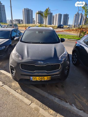 מודעת רכב קיה ספורטז'