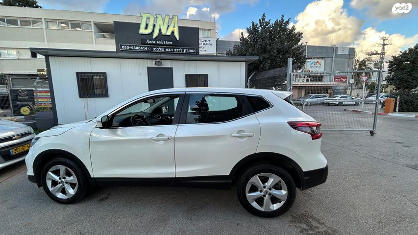 מודעת רכב ניסאן קשקאי