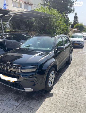 מודעת רכב ג'יפ אוונגר