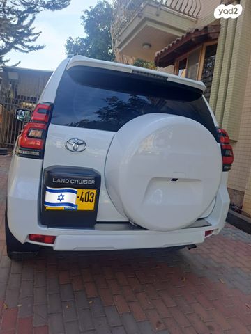 מודעת רכב טויוטה לנד קרוזר