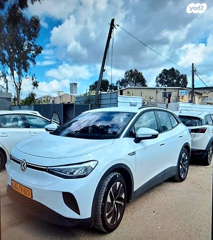 מודעת רכב פולקסווגן ID.4