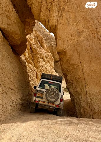 מודעת רכב טויוטה לנד קרוזר