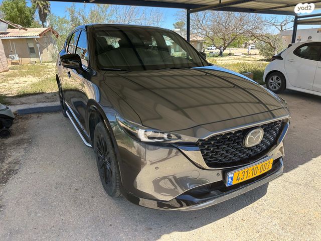 מודעת רכב מאזדה CX-5