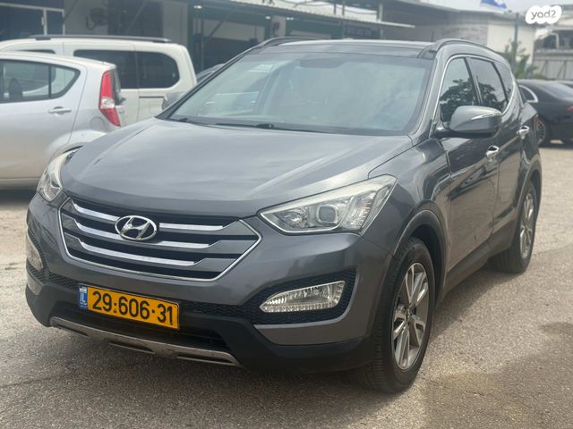 מודעת רכב יונדאי סנטה פה