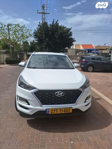 מודעת רכב יונדאי טוסון