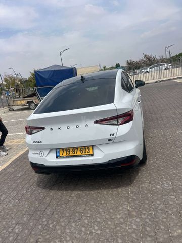 מודעת רכב סקודה אניאק iV