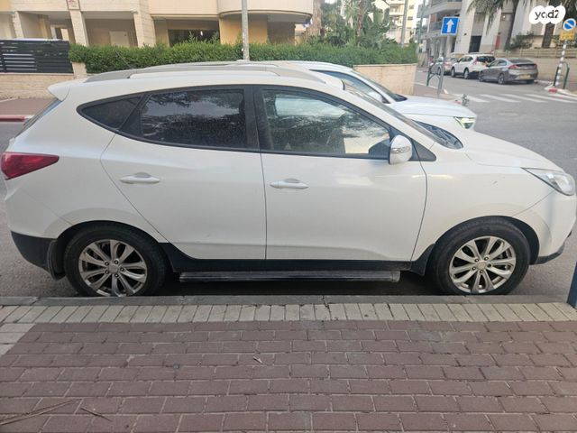 מודעת רכב יונדאי ix35