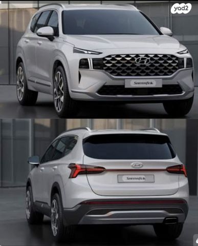 מודעת רכב יונדאי סנטה פה