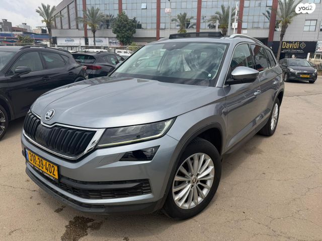 מודעת רכב סקודה קודיאק