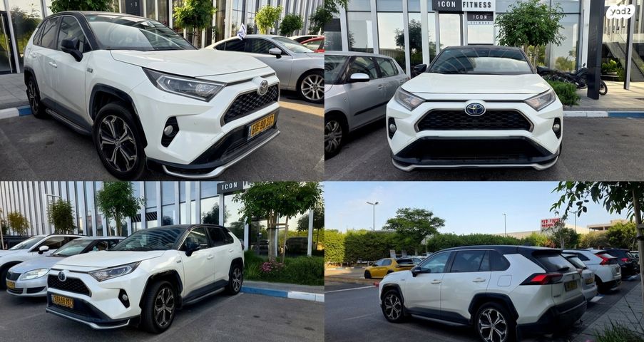 מודעת רכב טויוטה RAV4