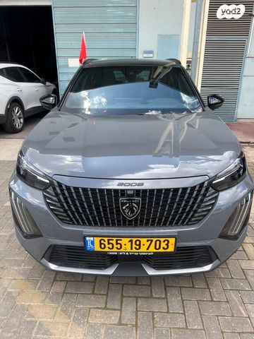 מודעת רכב פיג'ו 2008