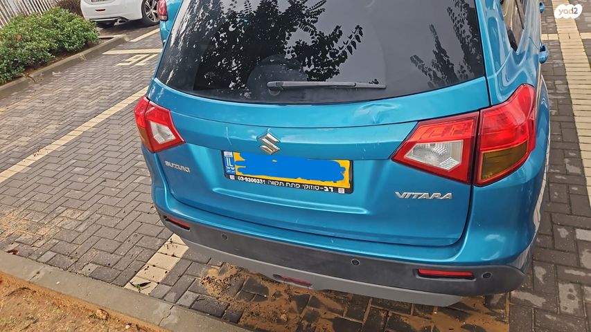 מודעת רכב סוזוקי ויטרה