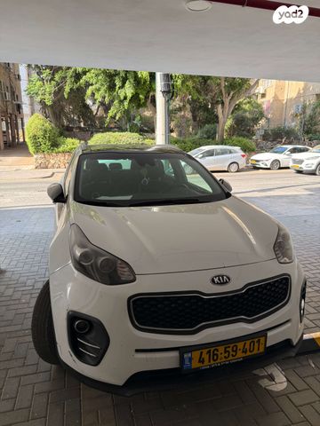 מודעת רכב קיה ספורטז'