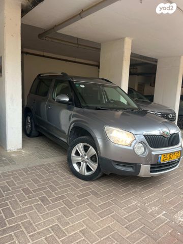 מודעת רכב סקודה ייטי