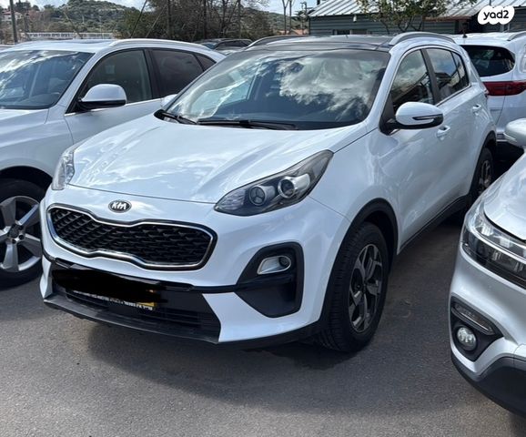 מודעת רכב קיה ספורטז'