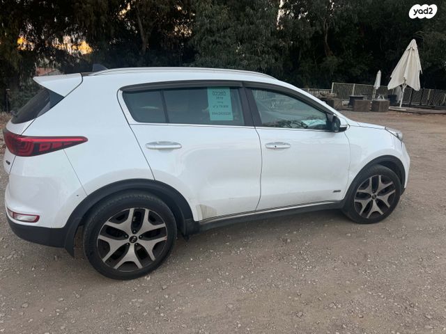 מודעת רכב קיה ספורטז'