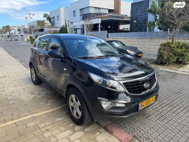 מודעת רכב קיה ספורטז'