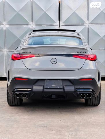 מודעת רכב מרצדס-בנץ GLC קופה 