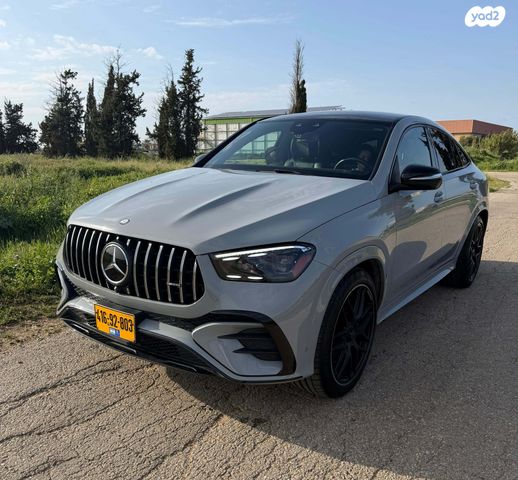 מודעת רכב מרצדס-בנץ GLE Coupe