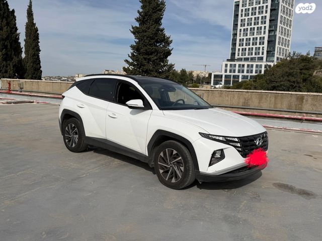 מודעת רכב יונדאי טוסון