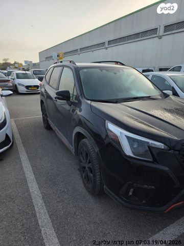 מודעת רכב סובארו פורסטר