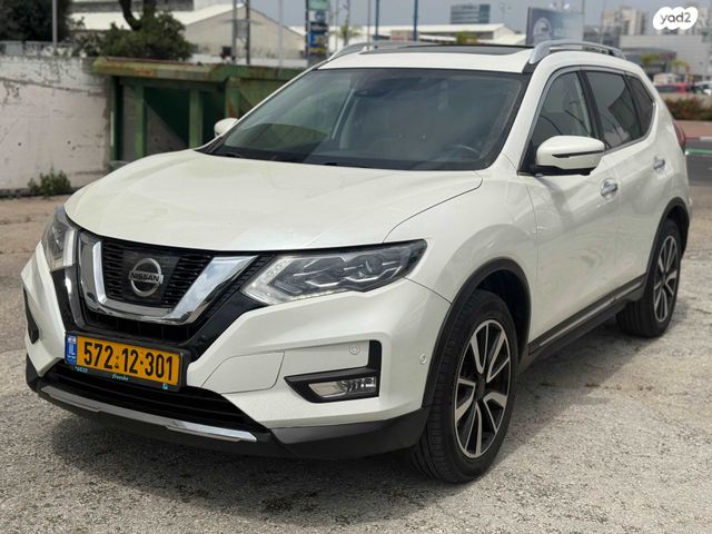 מודעת רכב ניסאן אקס טרייל