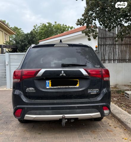 מודעת רכב מיצובישי אאוטלנדר
