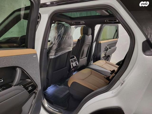 מודעת רכב לנד רובר ריינג' רובר ספורט 2