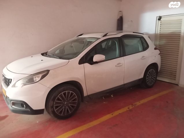 מודעת רכב פיג'ו 2008