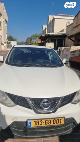 מודעת רכב ניסאן קשקאי