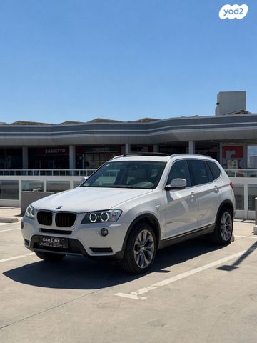 מודעת רכב ב מ וו X3